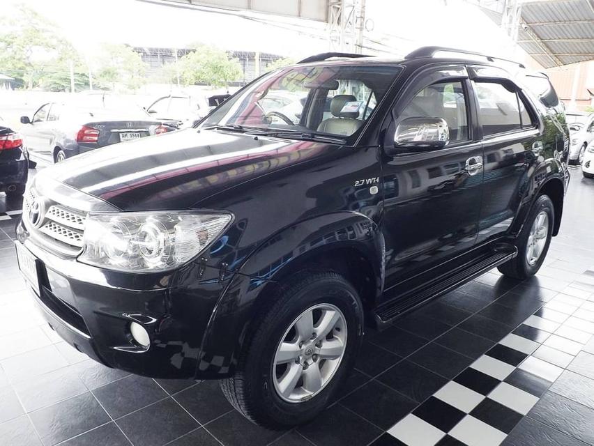 TOYOTA FORTUNER 2.7V AUTO ปี  2010 ติดแก๊สLPG  รหัส KCY8160 4