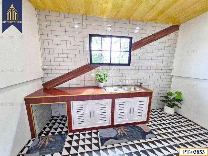 ขายทาวน์เฮ้าส์ แคทลียา ตกแต่งใหม่ หทัยราษฎร์ ฟรีโอน 8