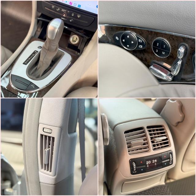 Mercedes-Benz E240 2.6 Avantgarde ปี2003รถบ้านแท้ สวยสภาพดี ออพชั่นจัดเต็ม พร้อมใช้งาน รูปที่ 13