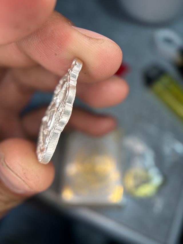 หลวงพ่อดำ  วัดบัวผัน  ปี2566   โค๊ต 78 4