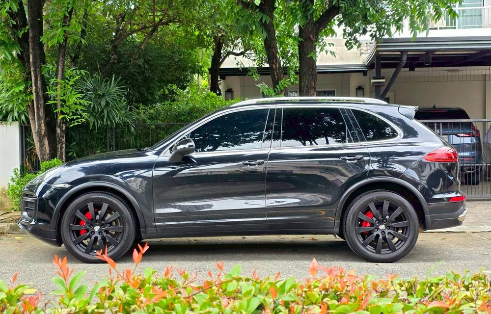 Porsche Cayenne Diesel 2012 สีดำ อัพเกรดโฉมใหม่ 3 แสน ไม่ถุงลมใช้งานสบายใจ รูปที่ 7