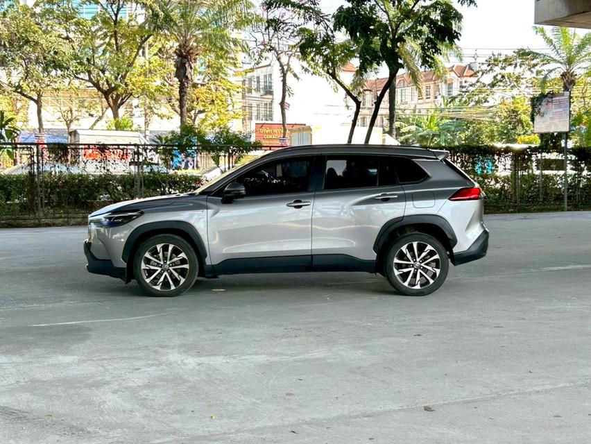 ขายรถ Toyota Corolla Cross 1.8 HEV Premium ปี 2020 สีเทา เกียร์ออโต้ รูปที่ 7