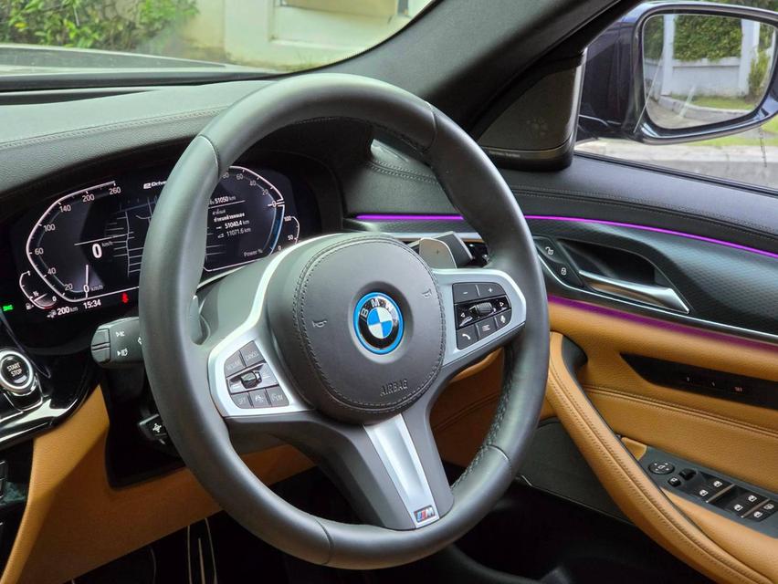 BMW 530e M SPORT LCI ปี 2022 (G30) รถศูนย์มือเดียว เจ้าของเดียว ประวัติศูนย์ครบทุกระยะ รูปที่ 18