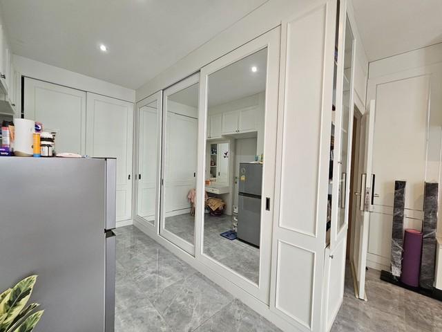 PP466 ขายโฮมออฟฟิศ 3.5 ชั้น โครงการ ดิสทริค เอกมัย-รามอินทรา DISTRICT Ekkamai-Ramintra ซอยรามอินทรา 40 บ้านสวย เหมาะซื้ออยู่อาศัยทำออฟฟิศ ไลฟ์สด ขายขอ 7