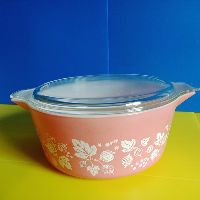 หม้อแก้วทนร้อนไพเร็กซ์กลม PYREX 2.5 ลิตร