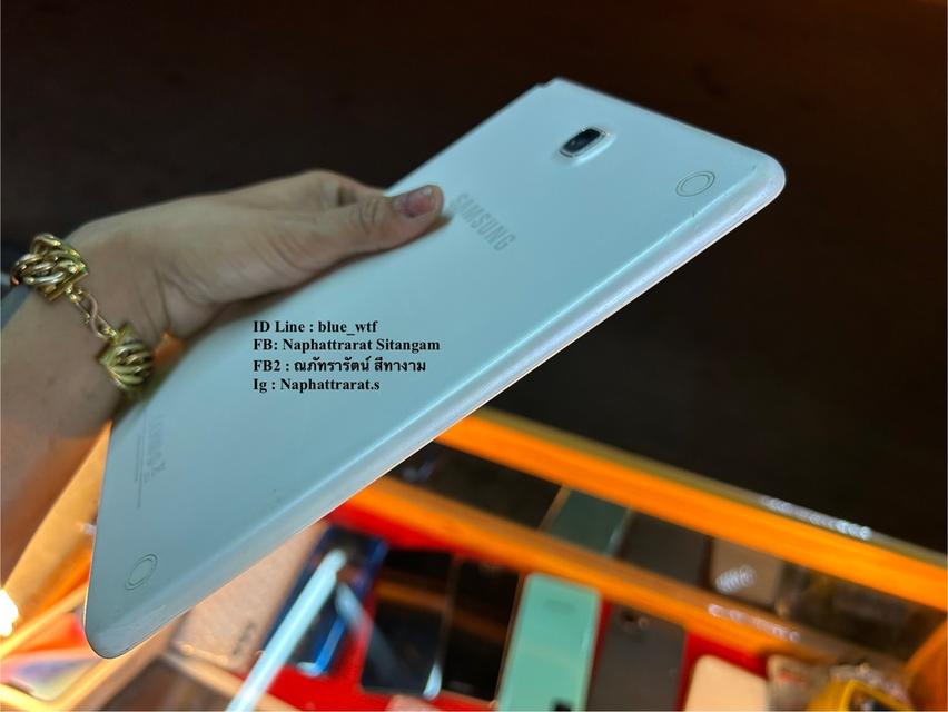 Samsung Tab A 8.0  With Spen  จอ8นิ้วรองรับ4G ใส่ซิมโทรได้ ปากกาในตัว ใช้งานปกติ 6