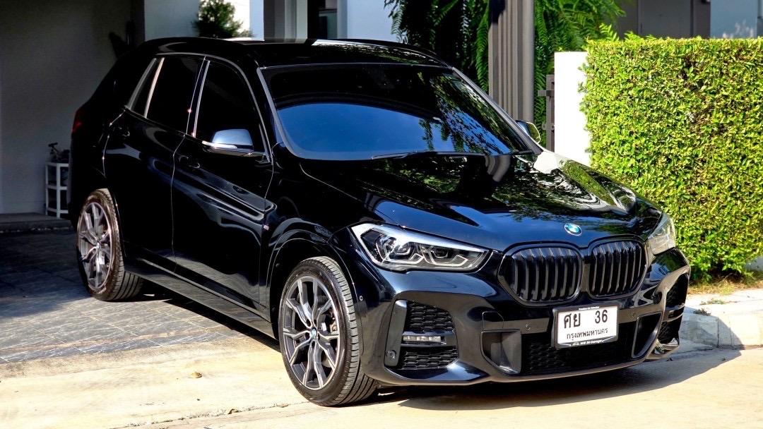 Bmw X1 20d Msport Lci ปี 2021 top รหัส WB36 9