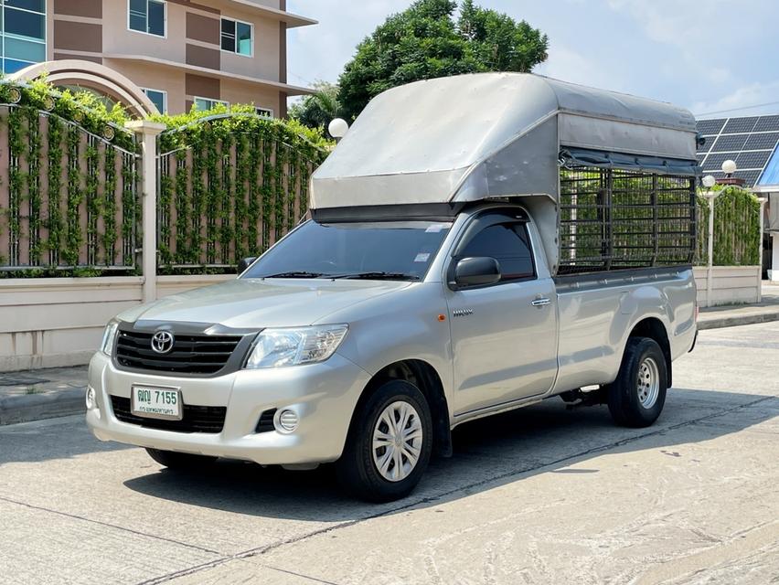 TOYOTA VIGO CHAMP 2.7 J SINGLE CAB ปี 2011 สภาพนางฟ้า