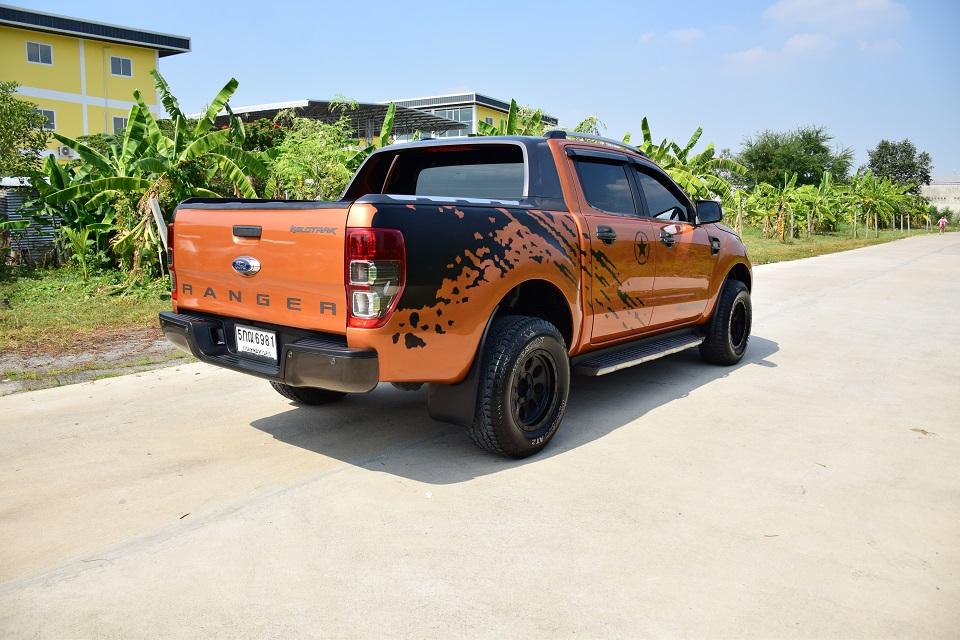 รถบ้านมือเดียวปี 2016 / กระบะ 4ประตู / FORD RANGER 2.2 ดีเซลTIRBO วายแทร็ค ไฮไลเดอร์ /เกียร์ออโต้ ขับ2 เมาติฟังชั่นส์ ชุดแต่ง /พร้อมลุย โทร0957401229 13
