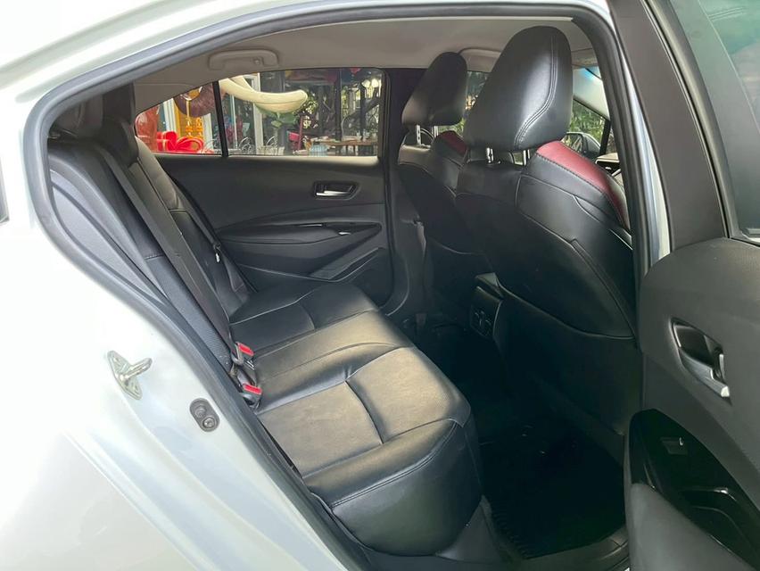 TOYOTA ALTIS ตัว GR SPORT เครื่อง1.8 cc. เกียร์AUTO ปี 2021 #รถไมล์แท้100%คะ 14