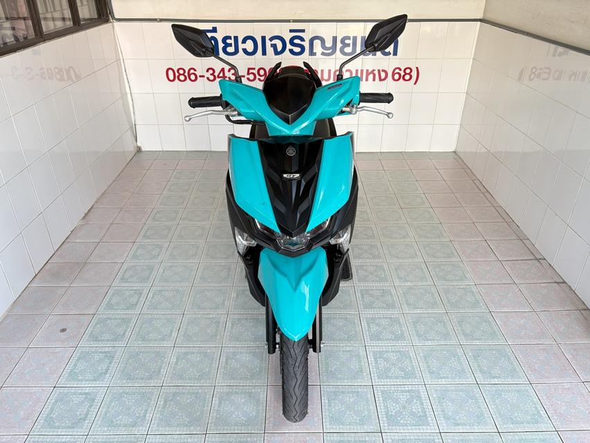 GT125 โฉม2023 สภาพซื้อจอด ไม่เคยล้ม เครื่องเดิม เอกสารครบ ผ่อนได้ ไม่ต้องค้ำ มีรับประกัน จัดส่งได้ทั่วไทย วิ่ง5000 กลางปี66 2