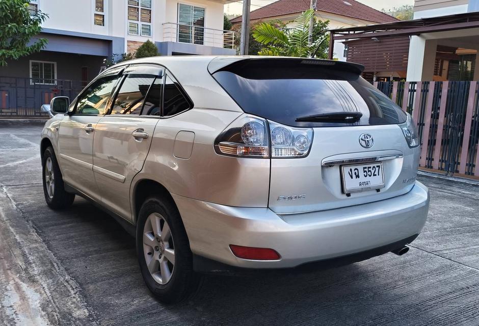 รถยนต์ Toyota Harrier 2.4G ปี 2006 รุ่นพิเศษ เบาะหนัง alcantara สภาพสวย รถคุณหมอ ดูแลดีมาก ดูแลถึง เพิ่งเซอร์วิสไปสองแสนกว่าบาท 6