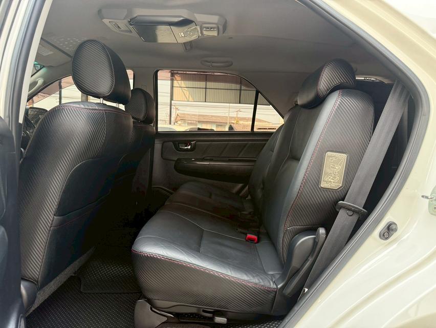 TOYOTA FORTUNER 3.0 TRD Sportivo 4WD ปี2014รถสายลุย สวยดุดัน โคตรคุ้ม รูปที่ 11