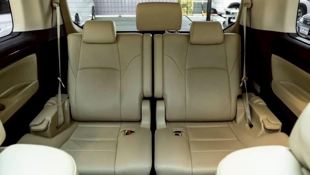 รหัสรถ BAC9054 🚘 TOYOTA ALPHARD 2.5 HYBRID GF PACKAGE 4WD MNC ปี 2018 สีขาวสุดหรู 🏁 14