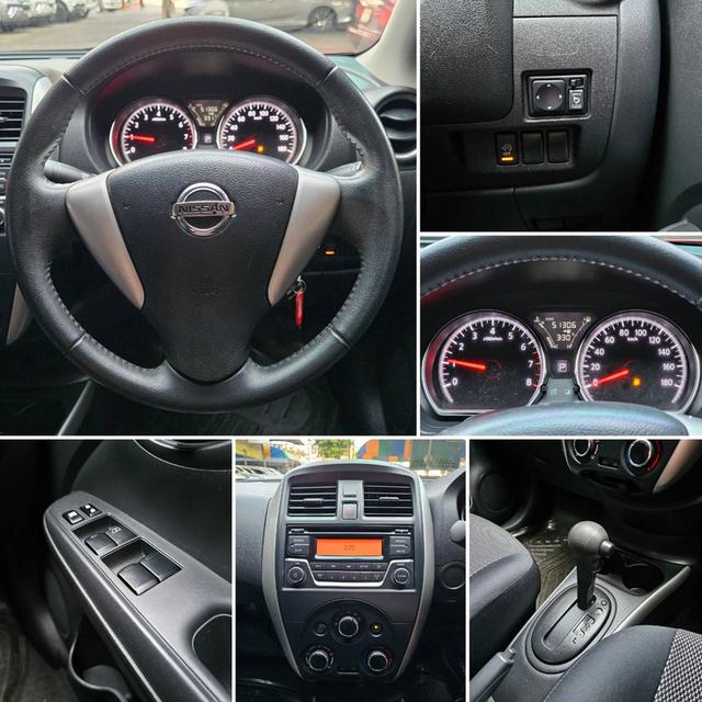 NISSAN ALMERA, 1.2 E SPORTECH ปี 17 AT 13