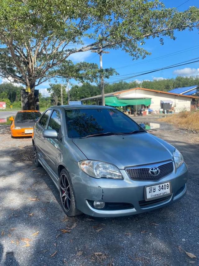 Toyota Vios ปล่อยขาย 4