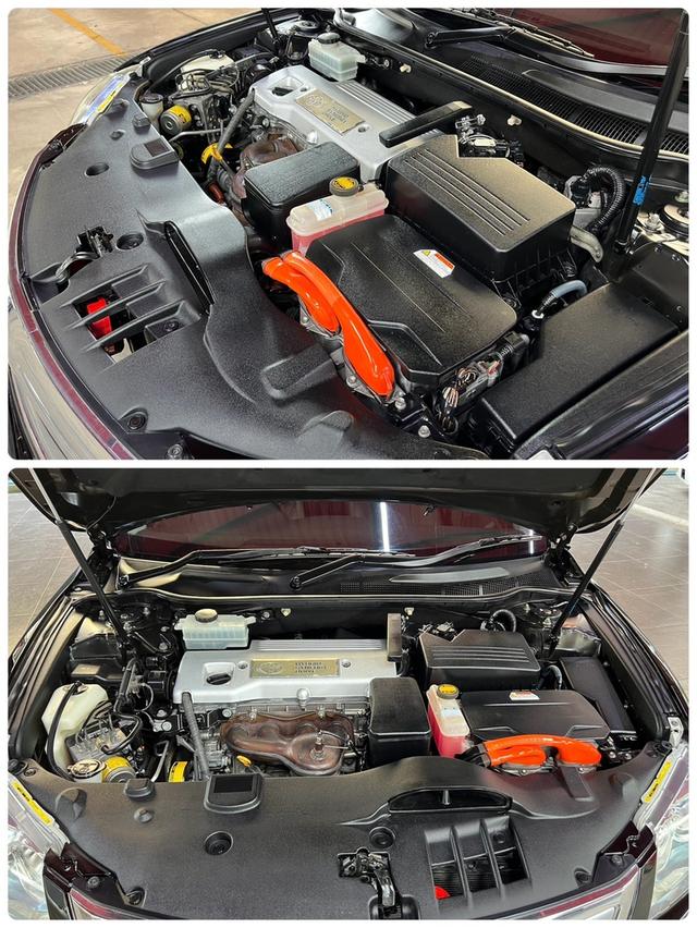 TOYOTA CAMRY 2.4 HYBRID NAVI 2009 13
