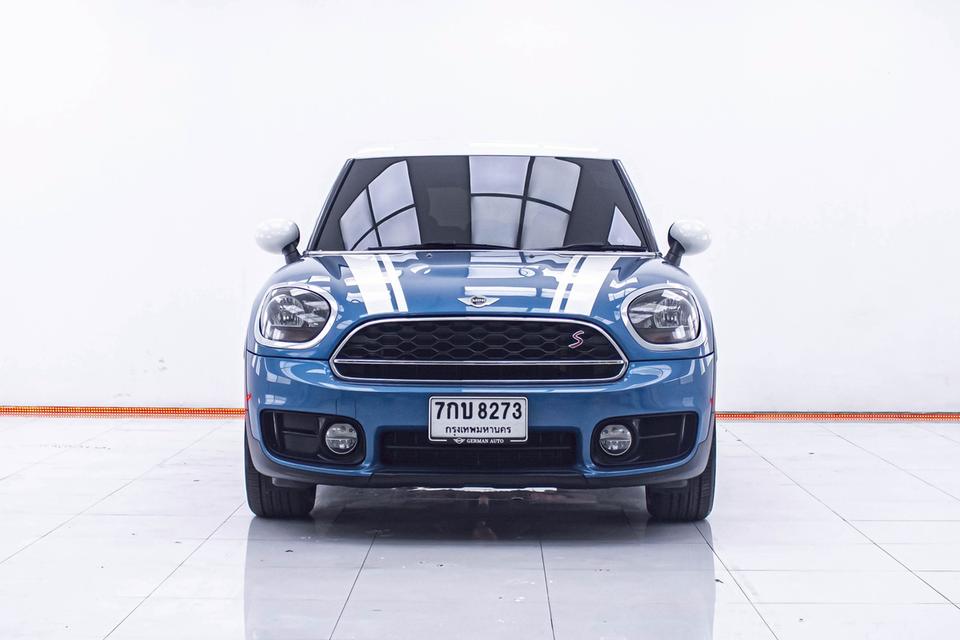 รหัสรถ 1D757 COOPER COUNTRYMAN 1.5 RHD 2018
