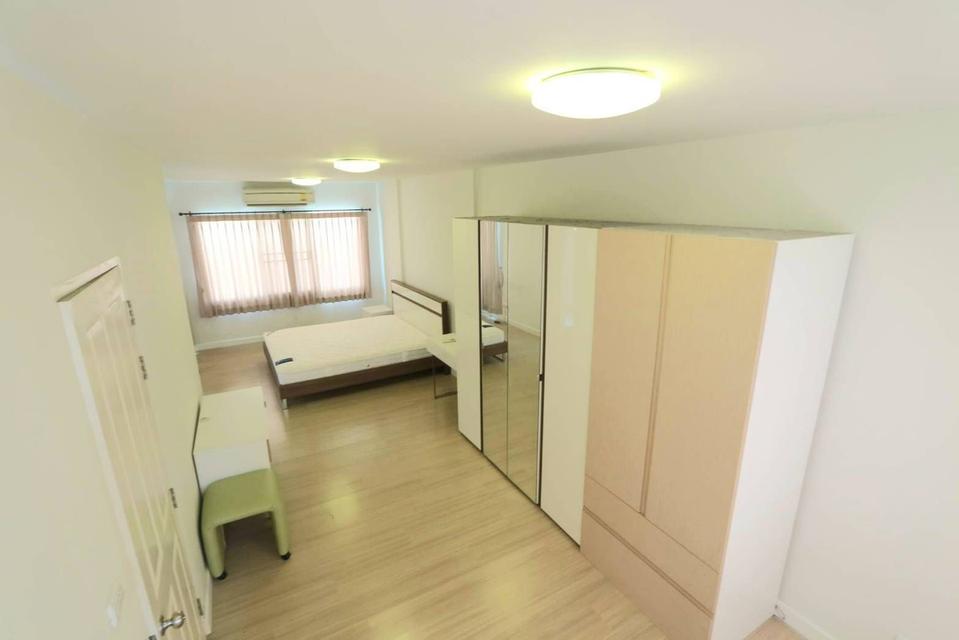 🏡 ให้เช่าทาวน์โฮม 3 ชั้น ย่านเกษตร–นวมินทร์ 23,000บาท/เดือน 6