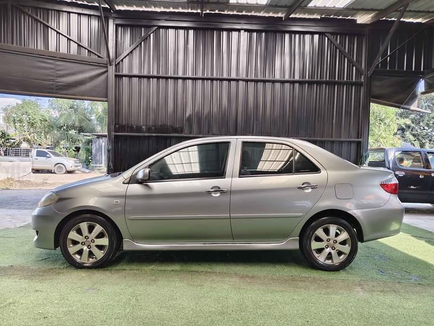 Toyota Vios ปี 2005 เกียร์ออโต้ตัวท็อป 5