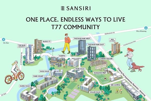 PRE-SALE รอบ VVIP 5-6 ก.ค. นี้เท่านั้น คอนโด Valles Haus บนทำเล T77 Community ใกล้ BTS อ่อนนุช, เอกมัย, ทองหล่อ โทร 093-1681685 14