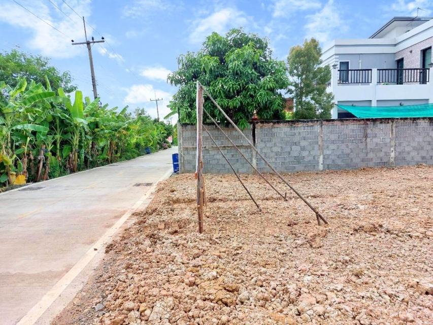 ขายที่ดินถมแล้ว เนื้อที่ 101 ตรว. ย่านรังสิต-ปทุมธานี ทำเลทอง แหล่งชุมชน ซ.บงกช 35 คลองสอง  10