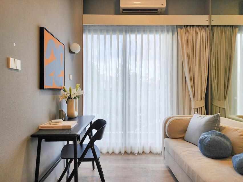 ขายดาวน์คอนโด COBE รัชดา-พระราม 9 ชั้น 4 Pet Friendly ใกล้ MRT ศูนย์วัฒนธรรม 5