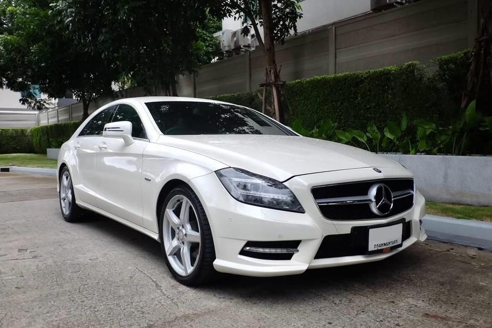 Mercedes-Benz CLS 250 CDI ปี 2012 2