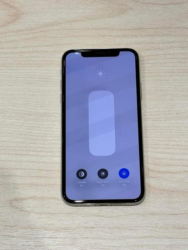 iPhone x สี silver 4