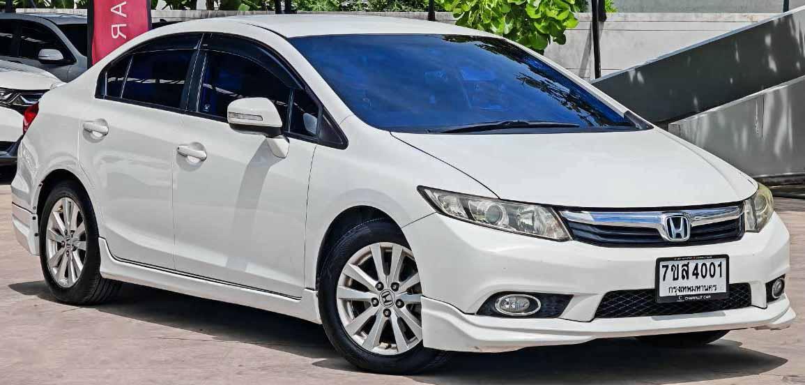 2013 HONDA CIVIC  1.8E FB รูปที่ 2
