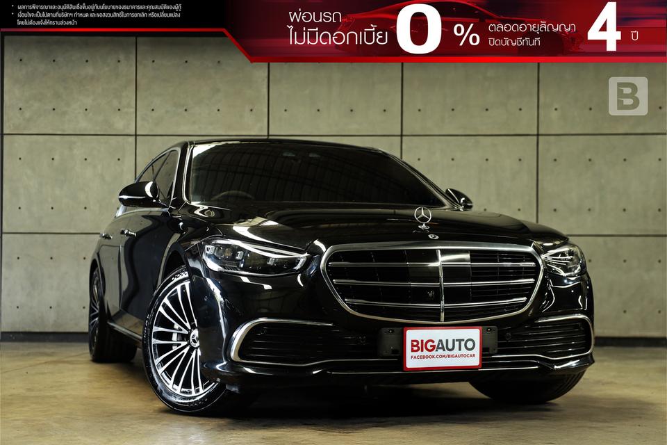 2023 Mercedes-Benz S350 2.9 W223 (ปี 21-28) d Exclusive Sedan AT