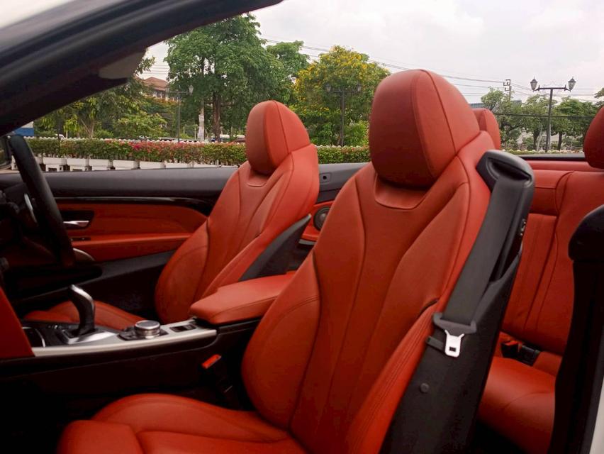 รหัสรถ SG9919 Bmw 420i Convertible M Sport ปี2016 7