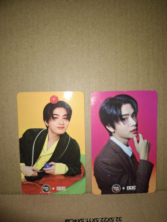 การ์ดไทยวงbus รุ่นSUNSU