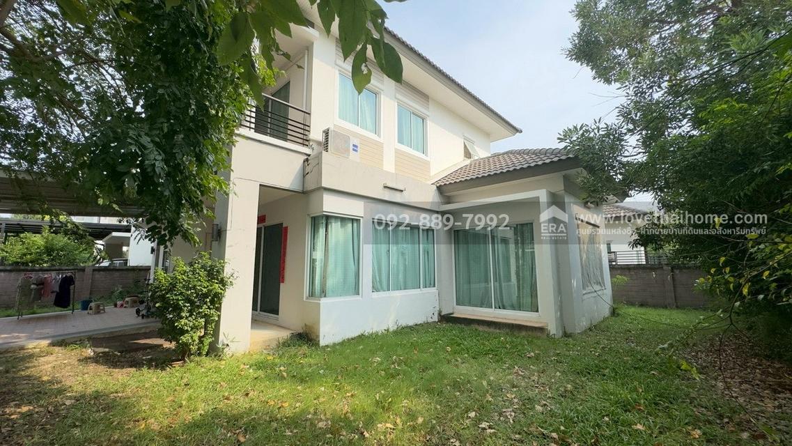 ขายบ้านเดี่ยว 2 ชั้น หมู่บ้านเดอะแกรนด์ พระราม2 โซนอินฟิเนีย ถนนพระราม2 พื้นที่ 76.4 ตรว. ใกล้เซ็นทรัลมหาชัย บ้านหลังมุม ราคาถูก 10