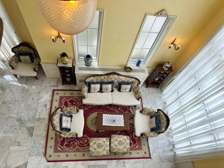 คฤหาสน์หรู กรุงเทพ มีนบุรี รามอินทรา ขนาด 1 ไร่กว่า หาไม่ได้แล้ว บ้านถ่ายละคร รูปที่ 11