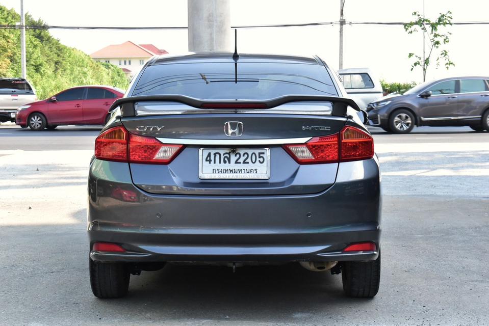 รหัสรถ PB2205 HONDA CITY 1.5S AUTO 2016 2