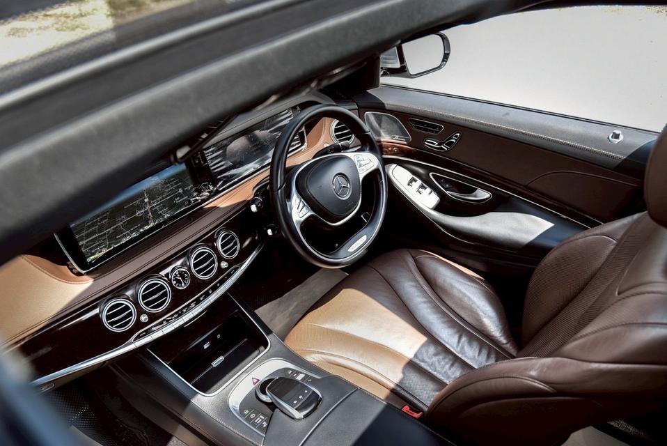 รหัสรถ CBL730 Mercedes Benz S500e 3.0 Exclusive AT 2017 19