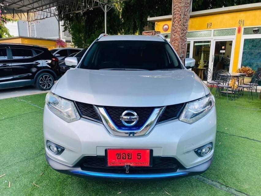  NISSAN X-TRAILเครื่อง 2.0cc ตัว V 4WD HYBRID - ปี: 2018- ระบบเกียร์:AUTO - สี:(ฟ้า)