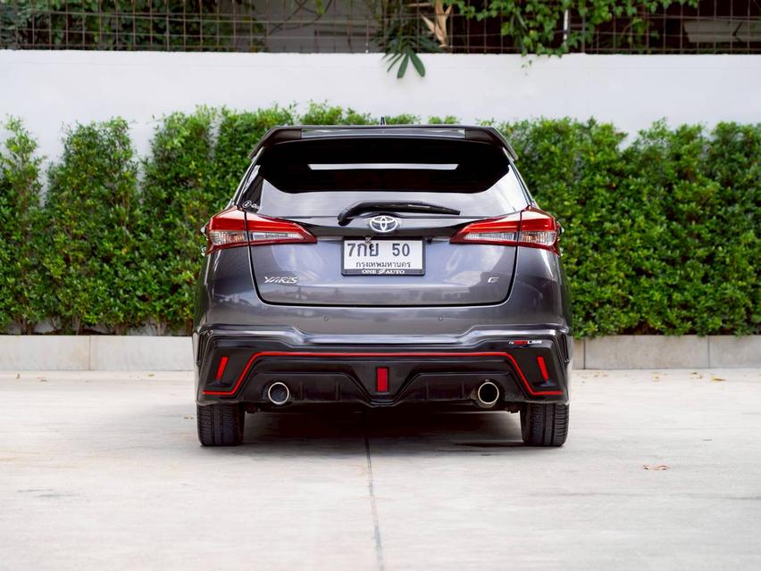 Toyota Yaris 1.2G+ ปี 2018 ♨️ #ประกันเครื่องเกียร์หลังการขาย3ปี ♨️  2