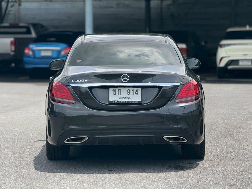 Mercedes Benz C300e AMG Sport ปี 2020 ไมล์ 8x,xxx km