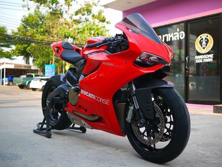 ปล่อยรถ Ducati Panigale 899 2015 3