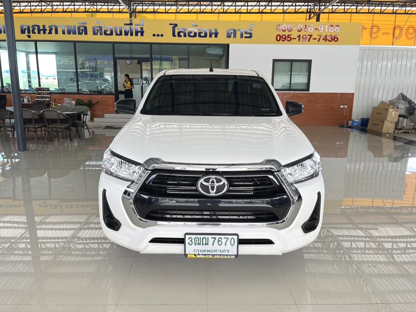  Toyota Hilux Revo 2.4 SMARTCAB Z Edition Entry PickUp MT (ปี 2021) 2