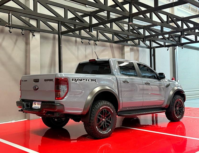 2020 FORD RANGER RAPTOR รถมือเดียวออกป้ายแดง รถวิ่งน้อย เข้าศูนย์ตรงตามระยะ รถไม่เคยมีอุบัติเหตุครับ