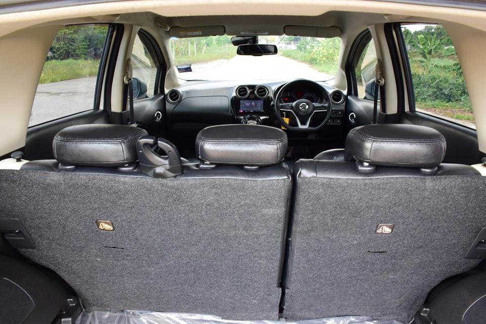 ตัวท็อปรถบ้านมือเดียว ฟรีดาวน์ NISSAN NOTE 1.2VLปี17 เกียร์ออโต้ พุตสต๊าท กุญแจคีเรท 2ชุดเบาะหนังแท้แอร์จอ ขับดีมากประหยัดน้ำมัน กล้อง360โทร0957401229 รูปที่ 11