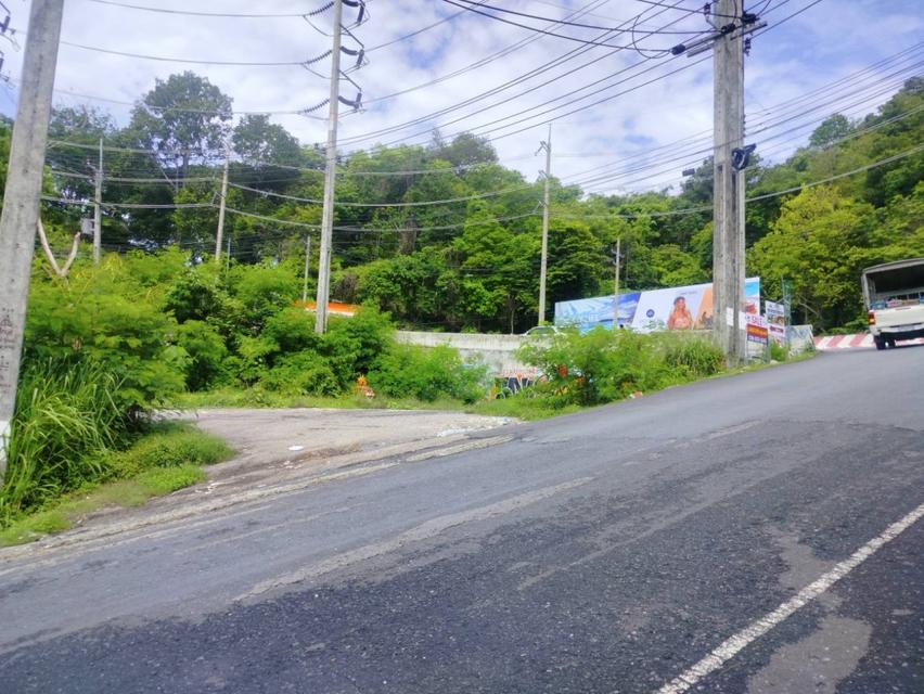 ขายที่ดินแปลงมุม ติดถนนใหญ่ วิวภูเขา เหมาะทำบ้านพักตากอากาศ ติด ซ.สุขสันต์ 6