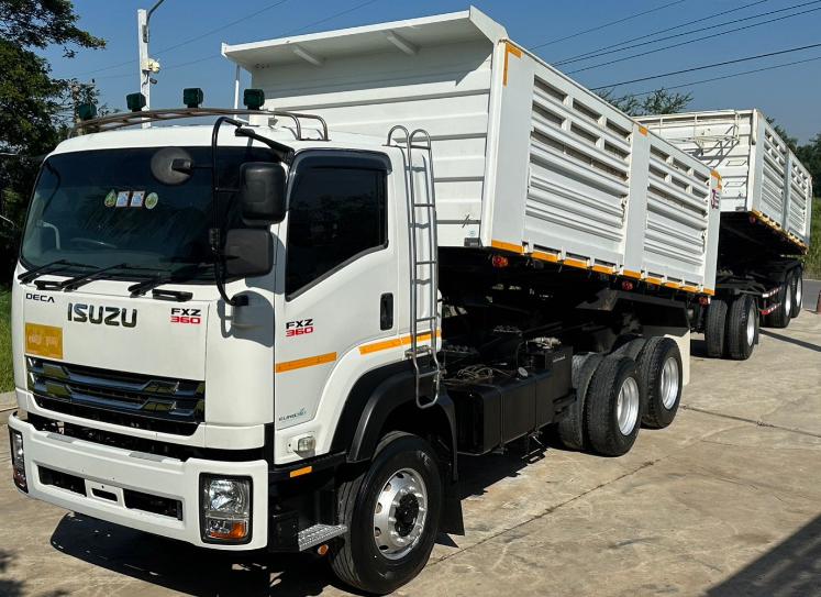 ขาย ISUZU FXZ360 วิ่งน้อย