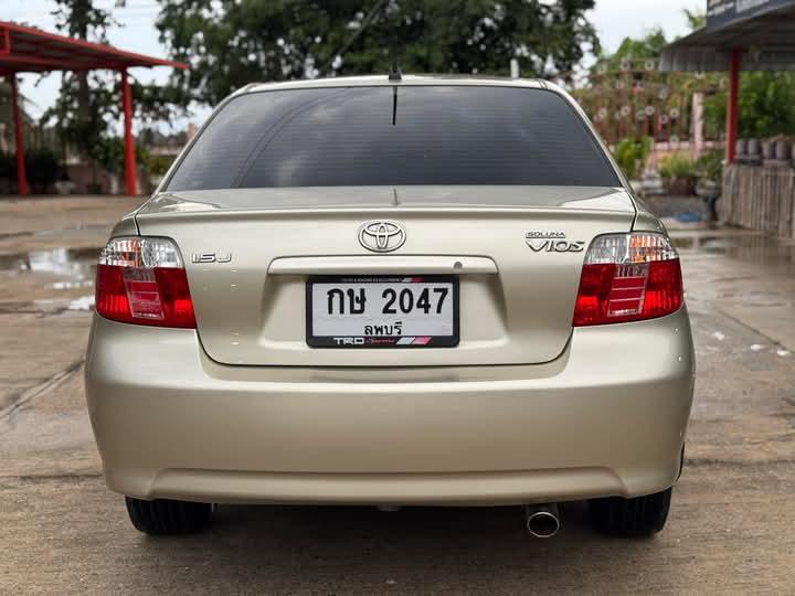 Toyota Vios ขาย 4