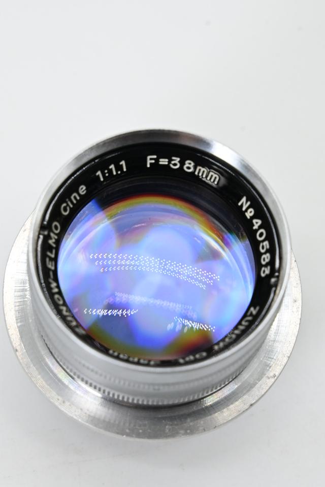 Zunow-Elmo Cine 38mm f/1.1 D Mount (แปลง Leica M / non-coupling)