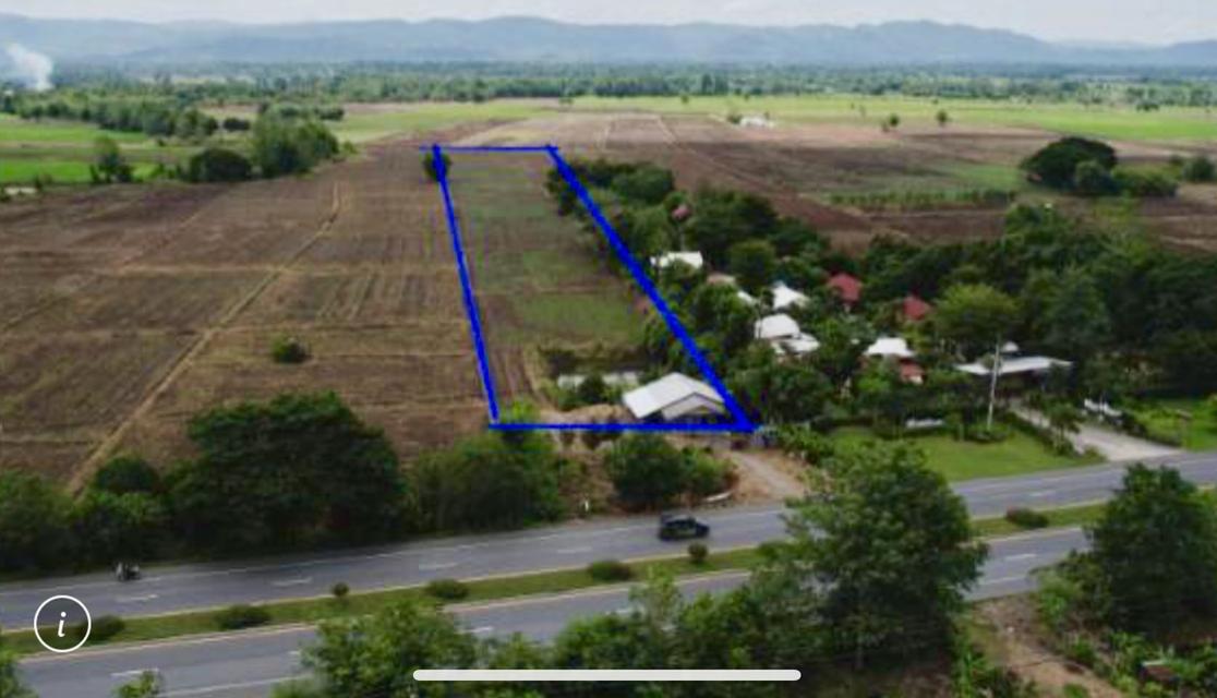 ขายที่ดินเปล่า+บ้าน 1 หลัง+สระน้ำหลังบ้าน 2
