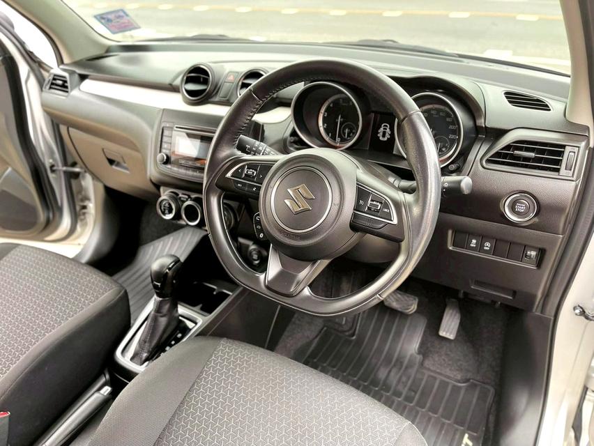 𝐒𝐔𝐙𝐔𝐊𝐈 𝐒𝐖𝐈𝐅𝐓 𝐆𝐋𝐗 1.2 A/T ตัวท๊อป ปี𝟔4 (2021) 7